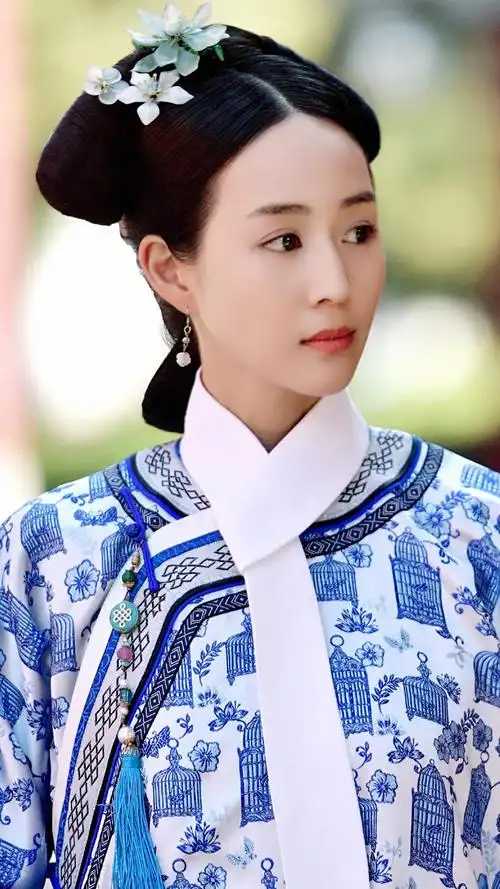 《如懿传》中的海兰才是美女,以前塑造了如此多惊艳众人的角色