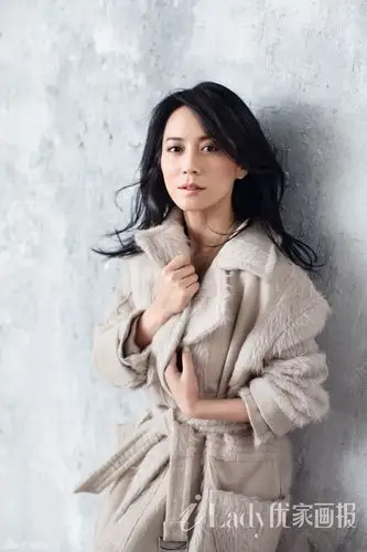 组图俞飞鸿时尚写真曝光不见岁月痕迹