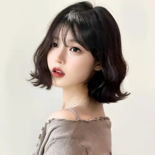 短发 2021年时尚新款卷发自然日常减龄发型全头头套假发套已售30￥89