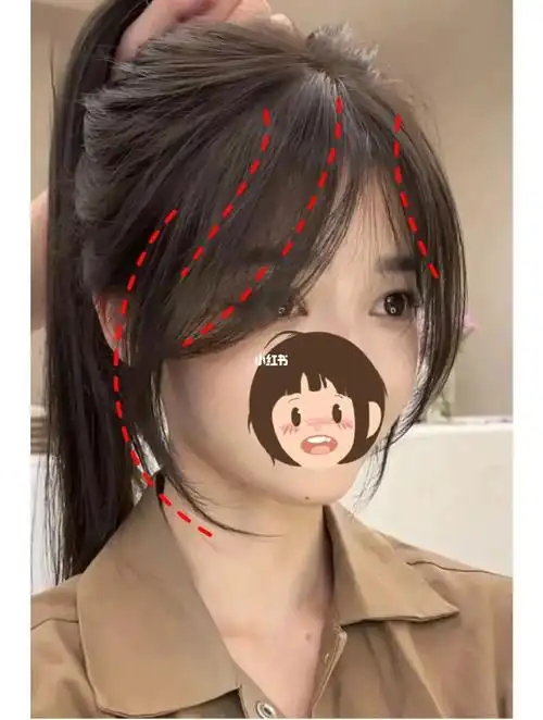 自己的脸型決定有一定厚度除了刘海本身,还要看整体效果~简单来说就是