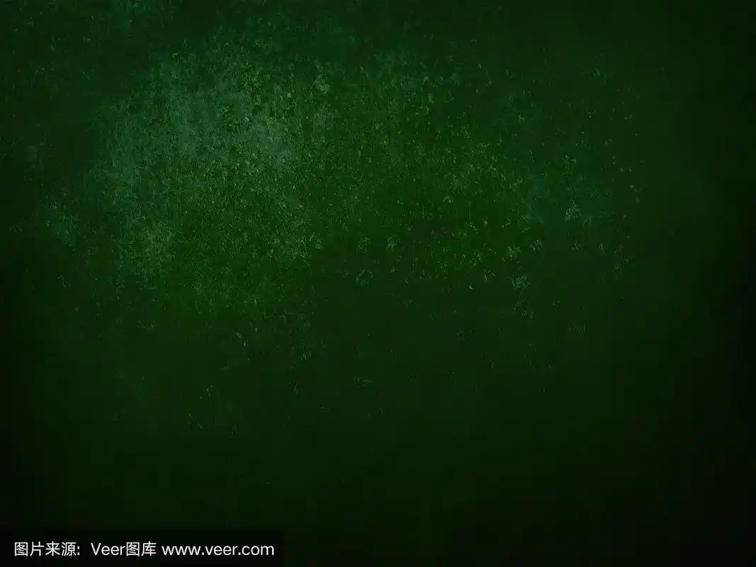 深绿色的grunge背景