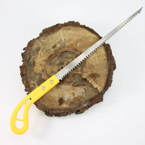 手工锯子据木头木工锯手持小锯子园林锯条修枝锯家用细齿锯快速锯 -