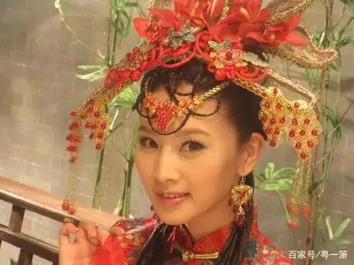 南方卫视《七十二家房客》青青扮演者蔡紫芬,广东第一古装美女