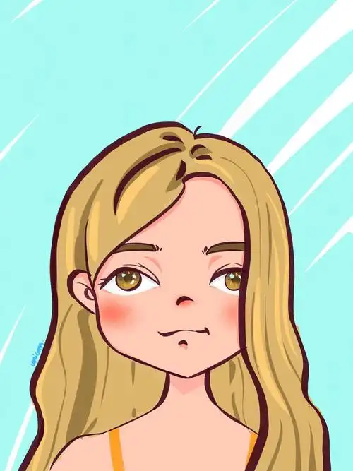 ipad手绘卡通人物形象