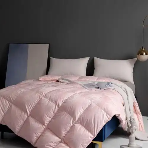 120支被子静音羽绒被手工大朵绒被吊吊丝棉大提羽绒