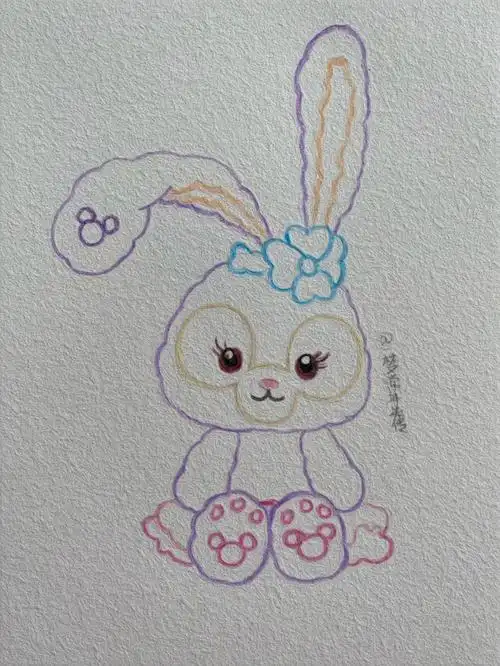 星黛露简笔画教程