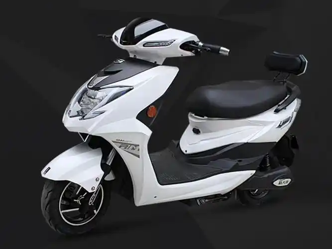 新大洲酷迪电动摩托车整车外观图片