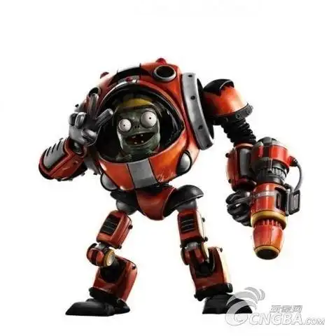 萌萌哒植物大战僵尸花园战争2艺术图赏析