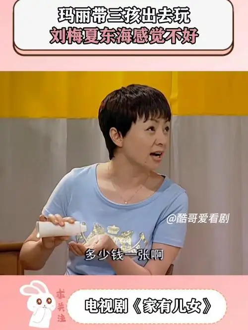 家有儿女:玛丽带三孩出去玩,刘梅夏东海感觉不好