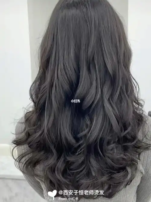 温柔法式浪漫卷洋气的韩式卷发中长发推荐