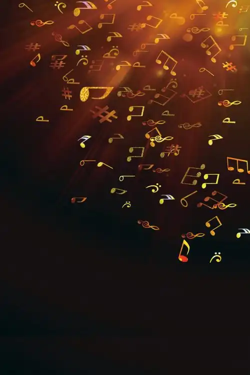 音乐会海报背景素材免抠素材免费下载_觅元素51yuansu.com