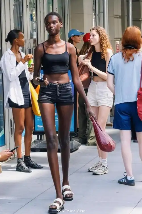 24年维密海选现场 92 今年的维秘模特海选现场生图到!