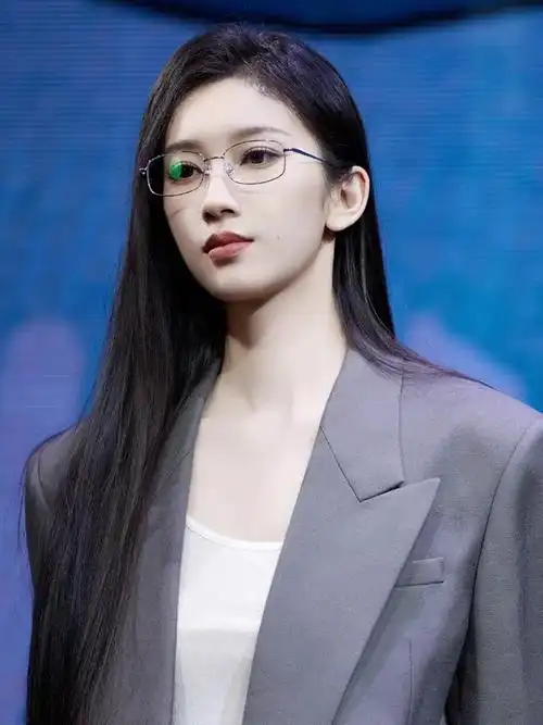 刘令姿同款金丝银框眼镜御姐镜框纯欲斯文风可配近视眼镜小窄框架