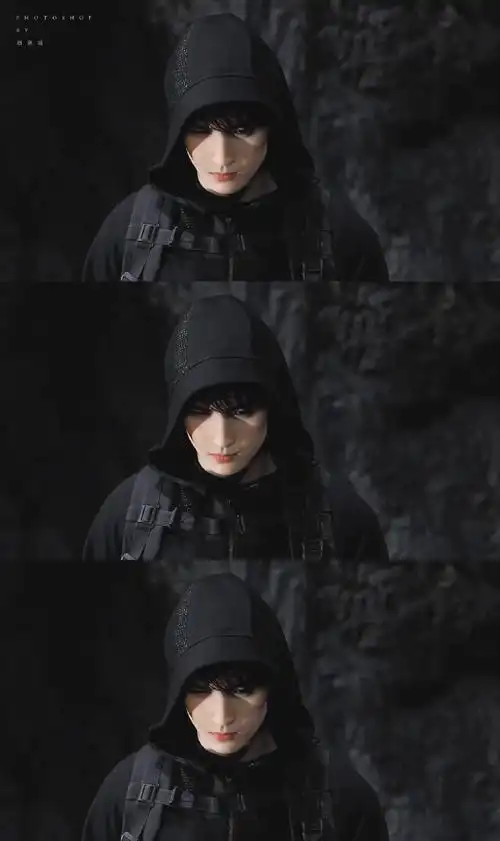 黄俊捷 //#重启之极海听雷#黑衣小哥真的好帅啊