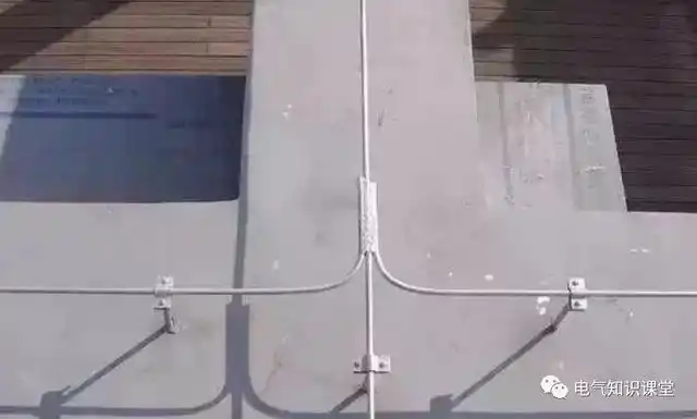 屋顶避雷带的施工规范,纯干货分享,收藏!
