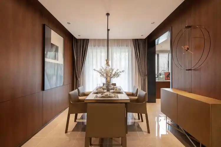 南京一品东城三居108平米-轻奢风格南京家装设计室内装修效果图