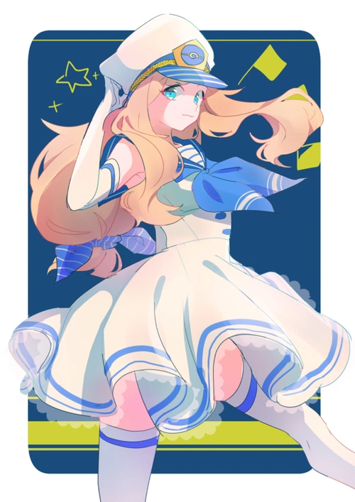 宠物小精灵 口袋妖怪 神奇宝贝 瑟蕾娜