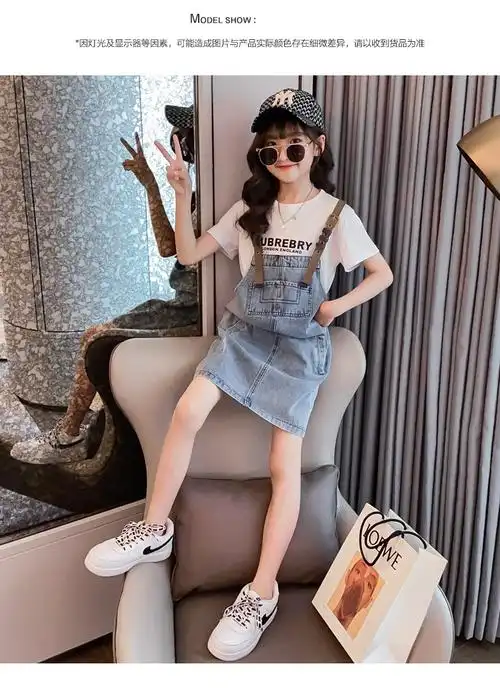 女童套装短袖韩版儿童休闲女孩短裤十二岁女童套装洋气夏装12小女孩