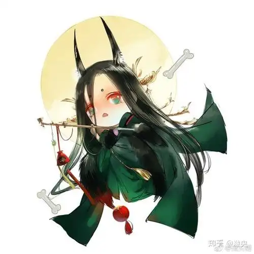 有哪些沙雕的动漫古风头像?