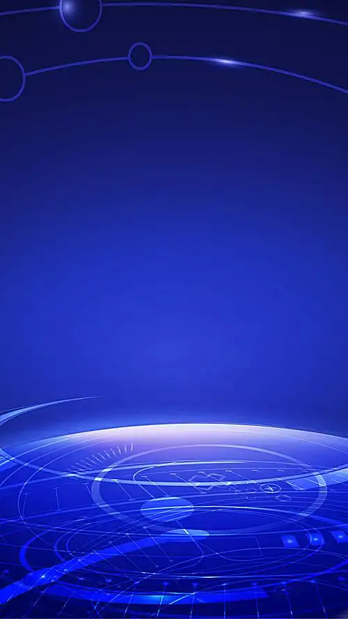 搜图123提供独家原创蓝色科技感星光背景h5下载,此素材图片已被下载12