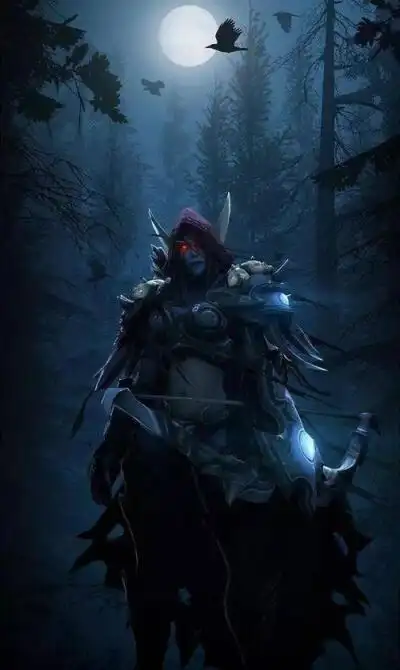 魔兽世界希尔瓦娜斯 - 堆糖,美图壁纸兴趣社区