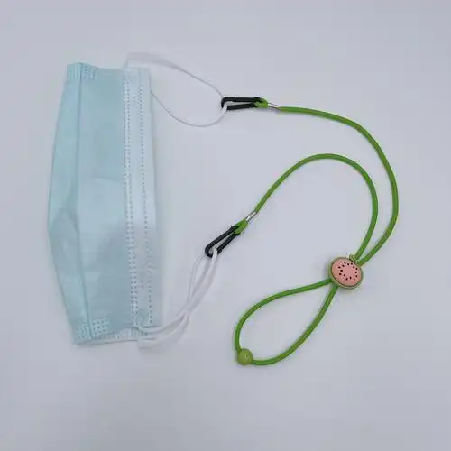 儿童口罩挂绳 口罩挂链 小花 防滑防丢口罩绳 口罩配件 口罩挂绳