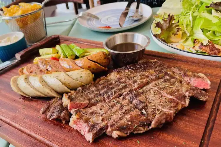 吃到一家好吃的西餐