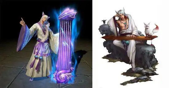 用琴把世界变成白色大话西游3狐不归