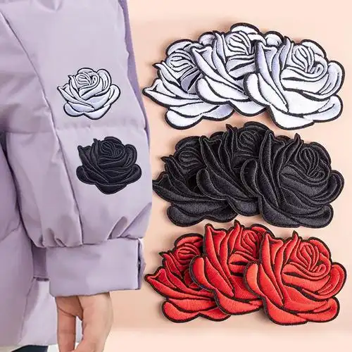 衣服贴补丁贴刺绣贴片修补牛仔裤破洞装饰贴花补贴图贴贴布烫画贴