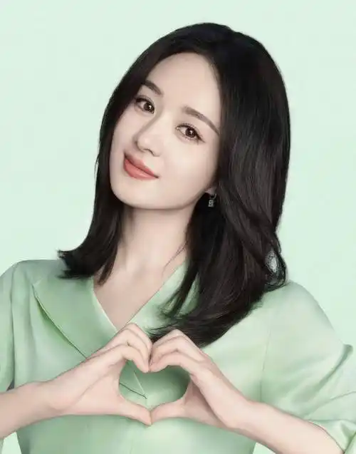 赵丽颖公主颖绝美容颜:仙女下凡,端庄秀丽