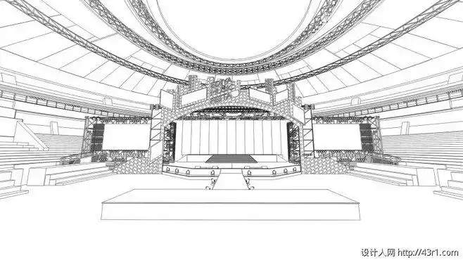 lee_炫酷舞美设计来自美女_舞美设计_作品详情_舞台设计方案-设计人