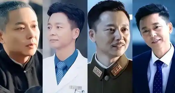 中国男明星大全名字这8位男演员堪称叔圈顶流