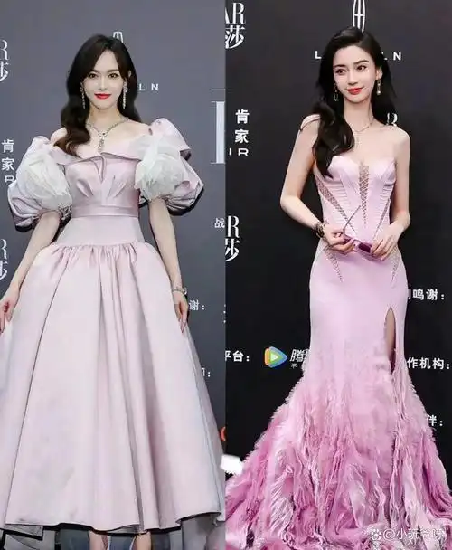 时尚芭莎走红毯,杨紫赵丽颖迪丽热巴杨颖唐嫣,谁的造型最好看?