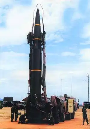 东风11战术弹道导弹