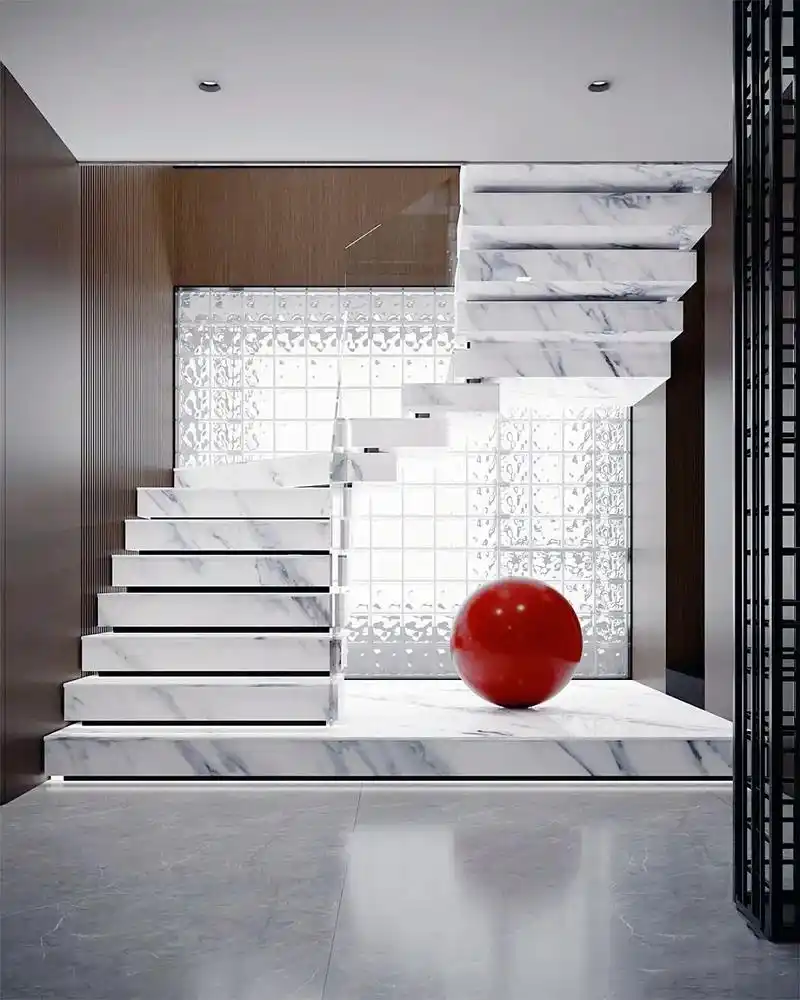 楼梯 #楼梯设计 8款高颜值流行楼梯设计,颜值与舒适并存# - 抖音
