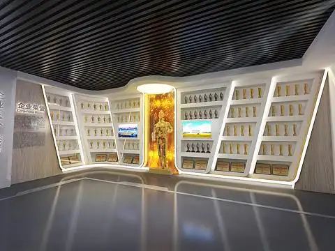 陈列展示墙(物品陈列)_创意设计作品图片素材-站酷zcool