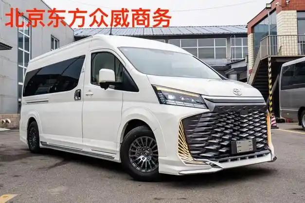 原装进口丰田海狮高端商旅车 底价销售