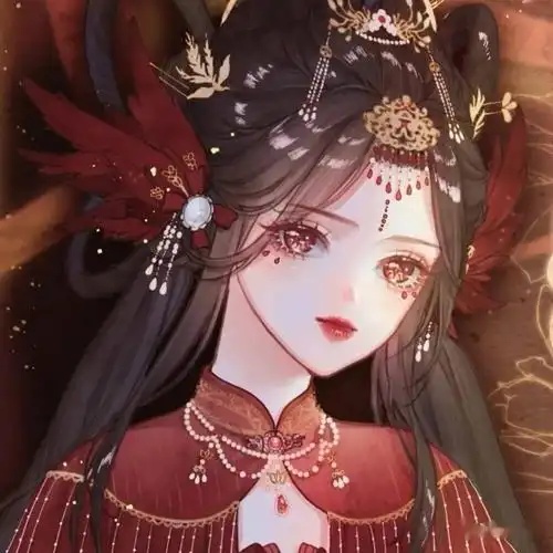 一组适合元宵换上的头像～锦鲤附体～_古风