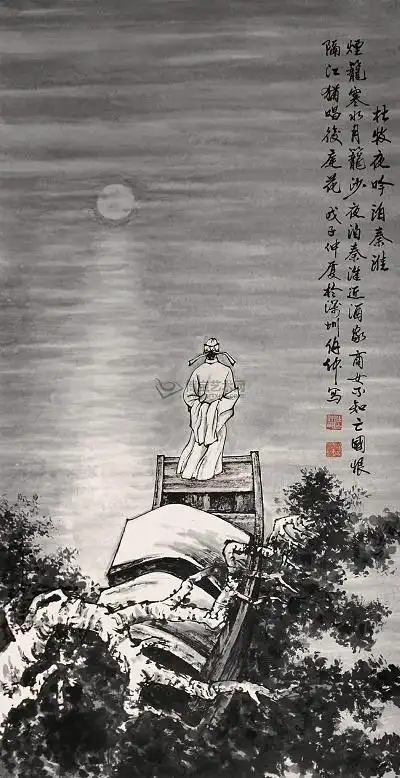 泊秦淮杜牧唐诗注释翻译赏析