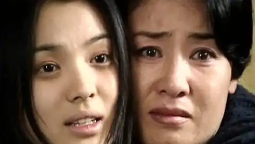 蓝色生死恋:妈妈帮恩熙梳头发抱着恩熙求她不要比自己先死,看得人