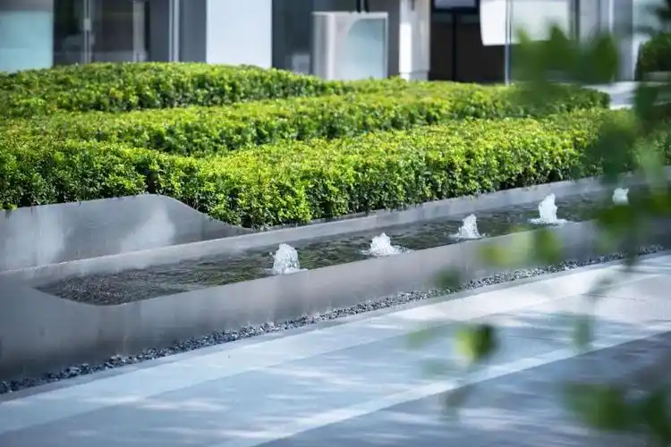 无水不成景 | 水景设计,请查收~_生生设计-商业新知