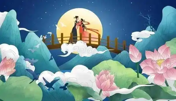 《牛郎织女》千年爱情,七夕相会