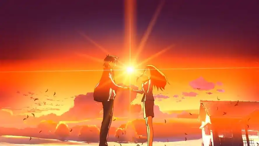 如何评价新海诚的《云之彼端,约定的地方》? - 知乎