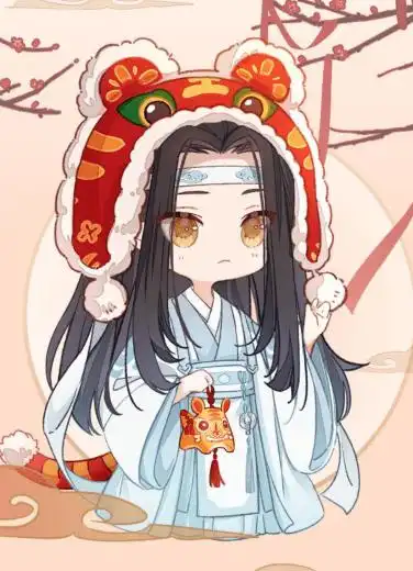 墨香三部曲发新春贺图忘羡三弟皆是唯美只有大哥被催更