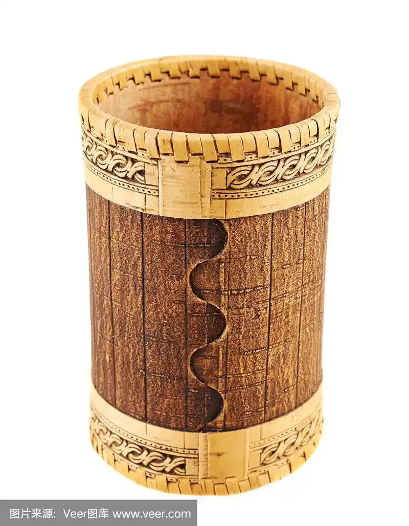 木制,手艺,圆柱体,公文包,个人随身用品