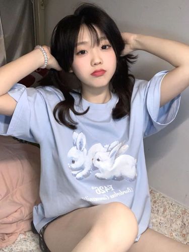 官图春夏短袖印花t恤 四款面料可选择 纯棉 包后领 抖音质量