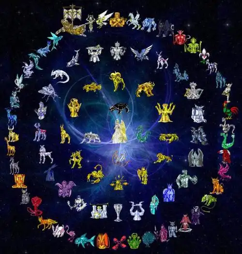 求圣斗士里面的十二宫黄金圣衣以及天马座神圣衣的图片3