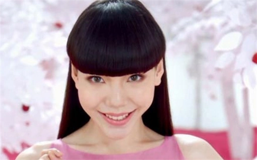 图吴莫愁刘海图片欣赏谁说有刘海不时尚