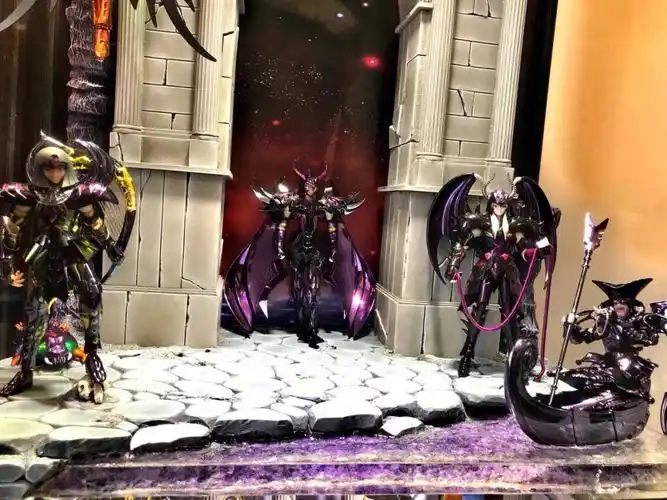 龙克什圣衣神话场景冥界之门10