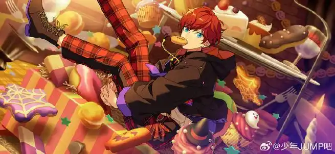 1月4日是「偶像梦幻祭」天城一彩的生日 95#天城一彩